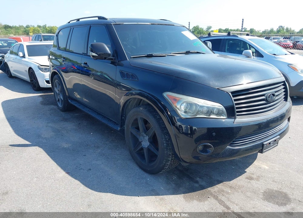 2012 INFINITI QX56 VIN: JN8AZ2NE0C9017024