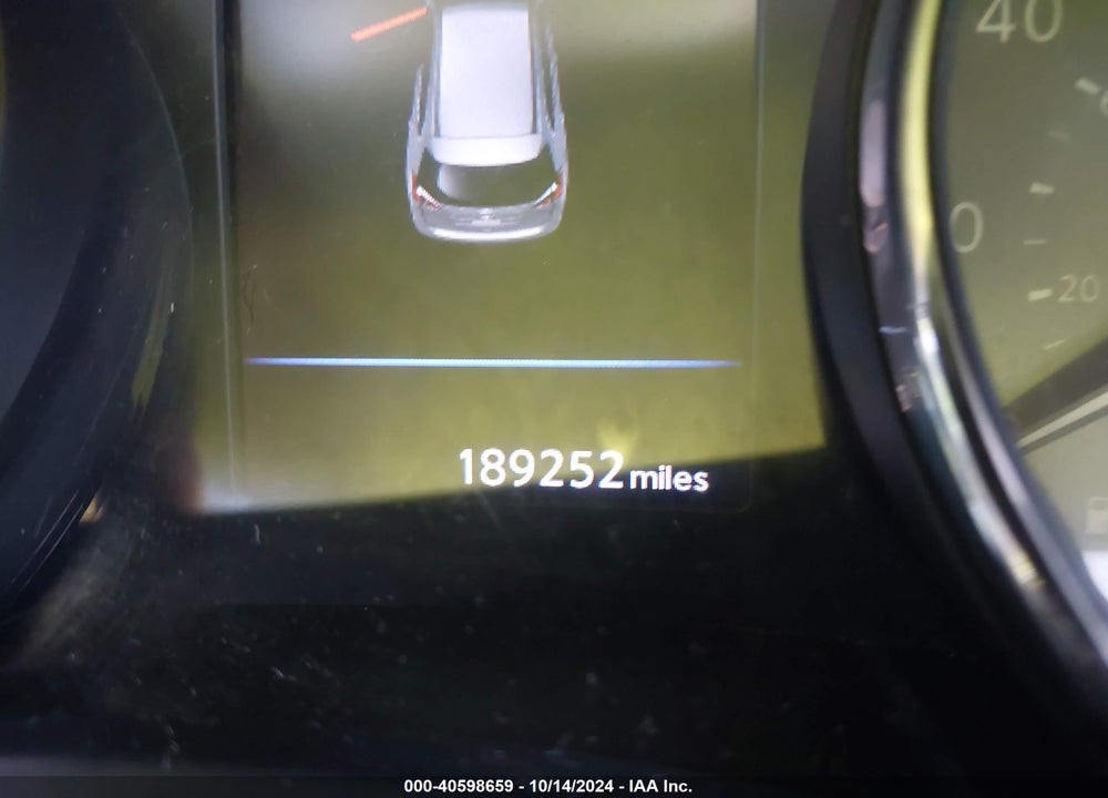 2019 NISSAN ROGUE SV VIN: KNMAT2MT8KP532411
