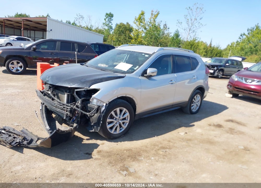 2019 NISSAN ROGUE SV VIN: KNMAT2MT8KP532411