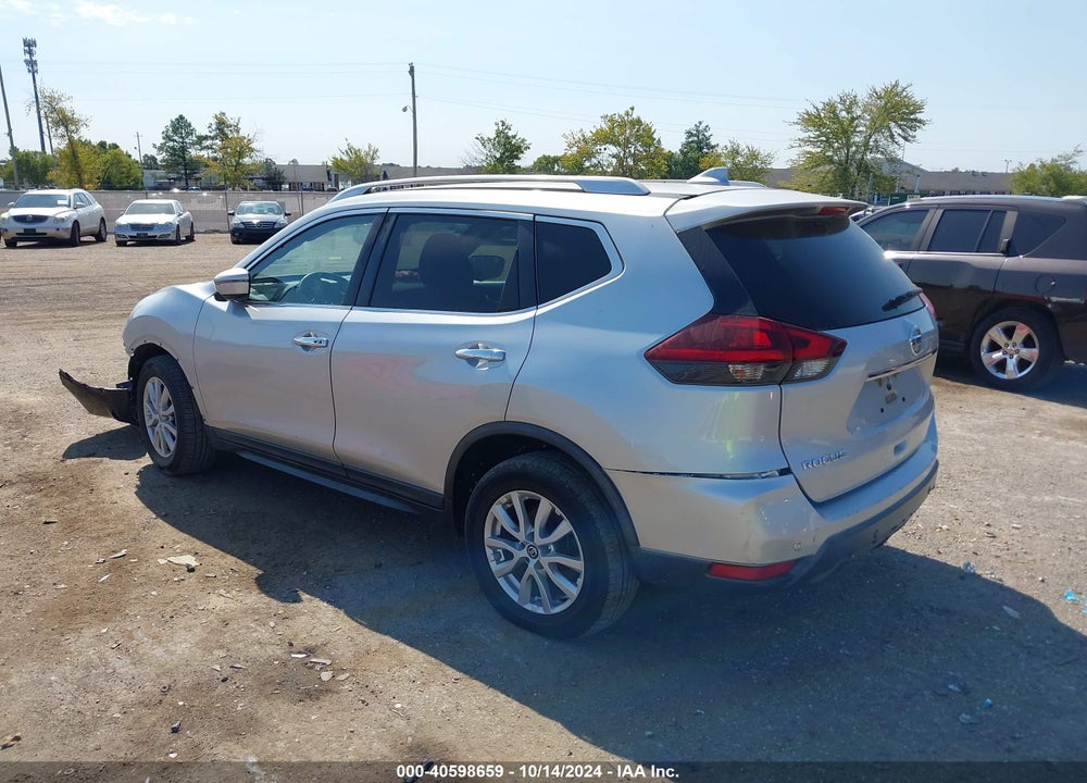 2019 NISSAN ROGUE SV VIN: KNMAT2MT8KP532411