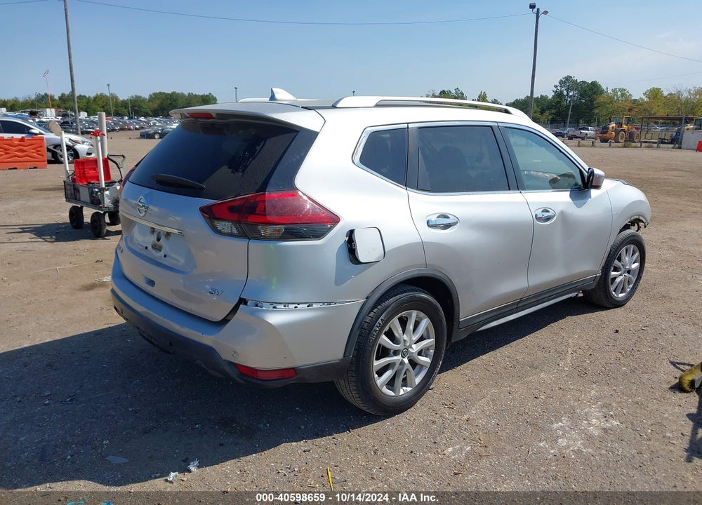 2019 NISSAN ROGUE SV VIN: KNMAT2MT8KP532411