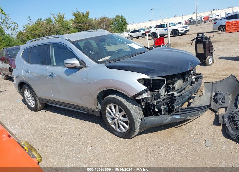 2019 NISSAN ROGUE SV VIN: KNMAT2MT8KP532411
