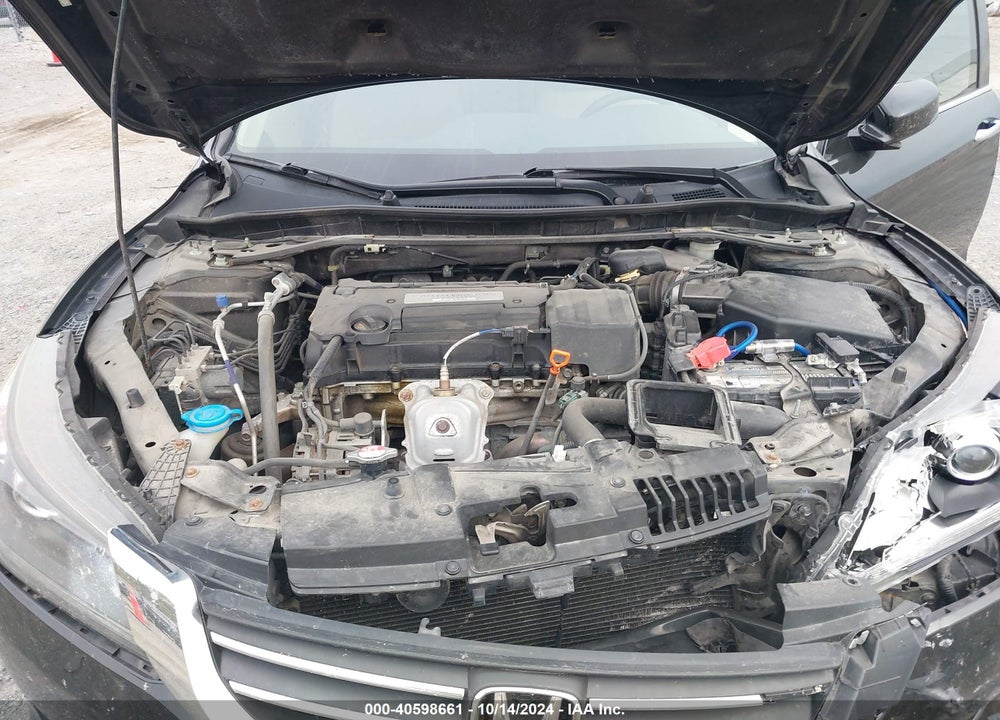 2014 HONDA ACCORD EX VIN: 1HGCR2F76EA295367