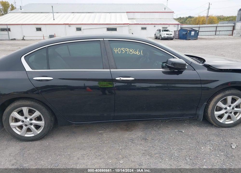 2014 HONDA ACCORD EX VIN: 1HGCR2F76EA295367