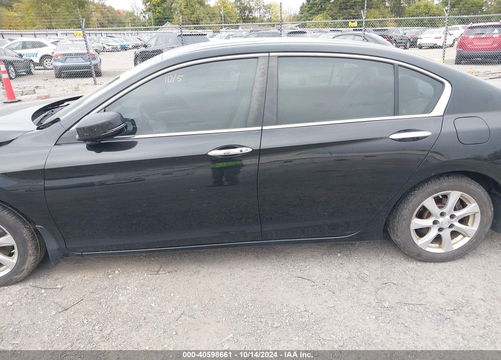 2014 HONDA ACCORD EX VIN: 1HGCR2F76EA295367