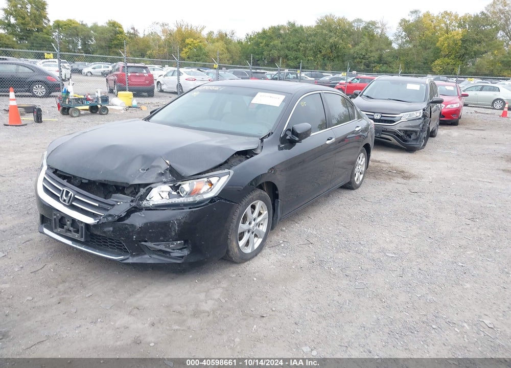 2014 HONDA ACCORD EX VIN: 1HGCR2F76EA295367