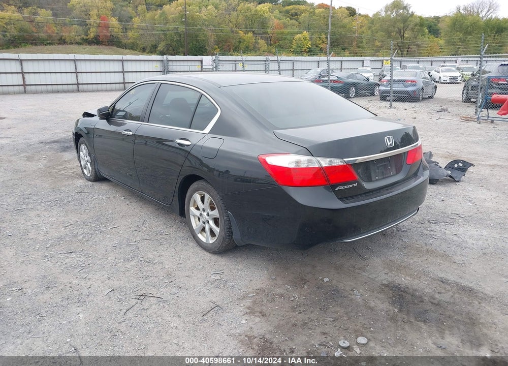 2014 HONDA ACCORD EX VIN: 1HGCR2F76EA295367