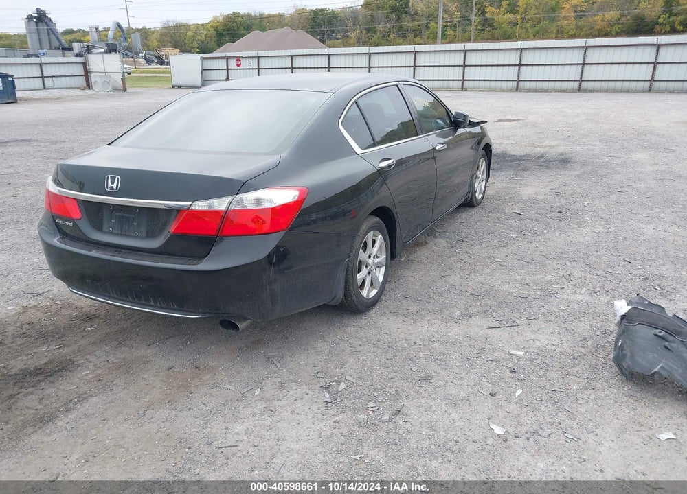 2014 HONDA ACCORD EX VIN: 1HGCR2F76EA295367