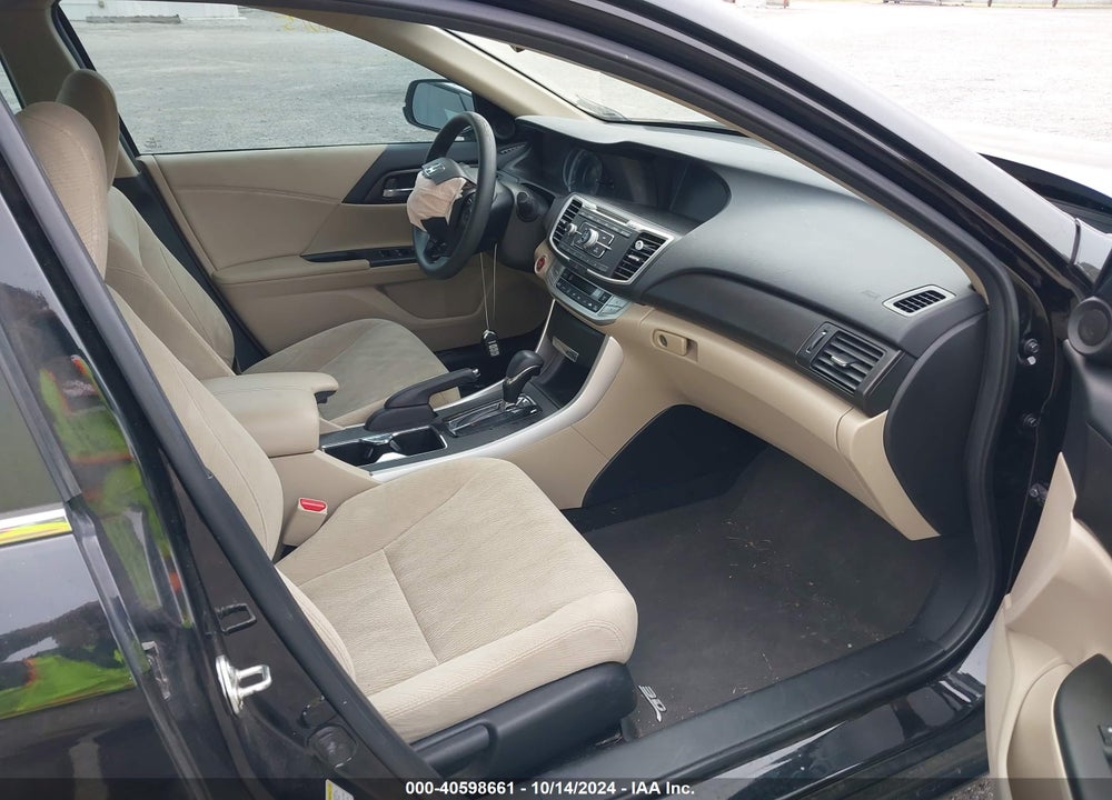 2014 HONDA ACCORD EX VIN: 1HGCR2F76EA295367