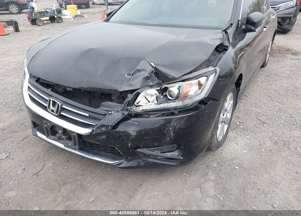 2014 HONDA ACCORD EX VIN: 1HGCR2F76EA295367
