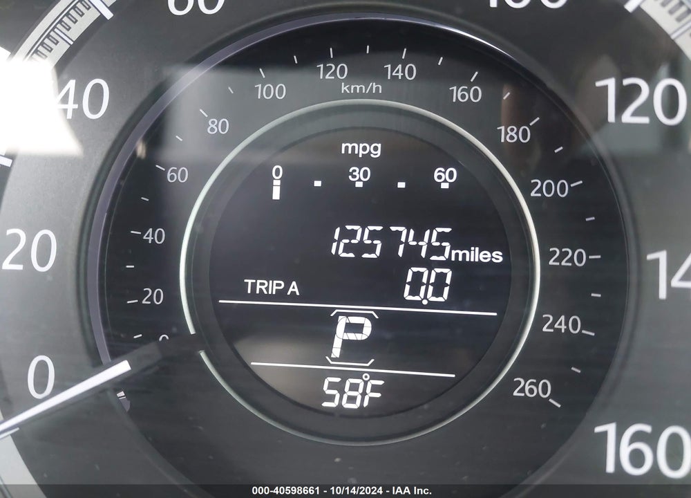 2014 HONDA ACCORD EX VIN: 1HGCR2F76EA295367
