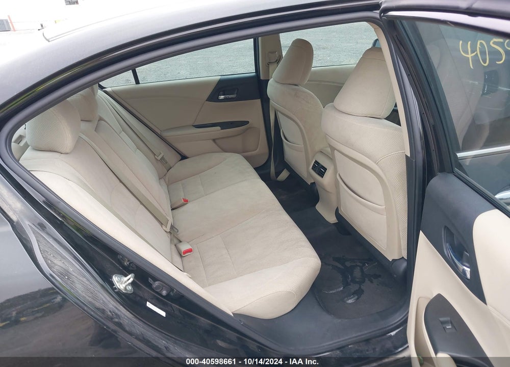 2014 HONDA ACCORD EX VIN: 1HGCR2F76EA295367