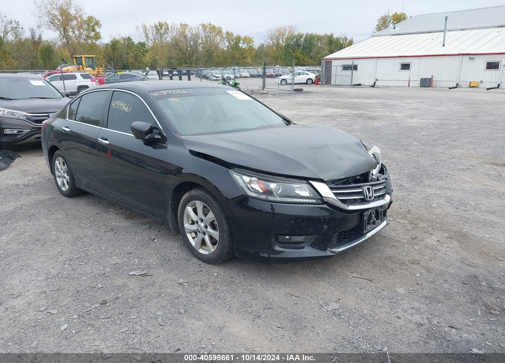 2014 HONDA ACCORD EX VIN: 1HGCR2F76EA295367