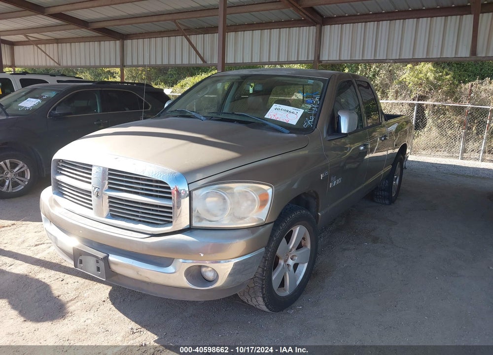 2008 DODGE RAM 1500 SLT VIN: 1D7HA18298J168341