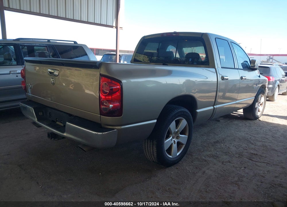 2008 DODGE RAM 1500 SLT VIN: 1D7HA18298J168341