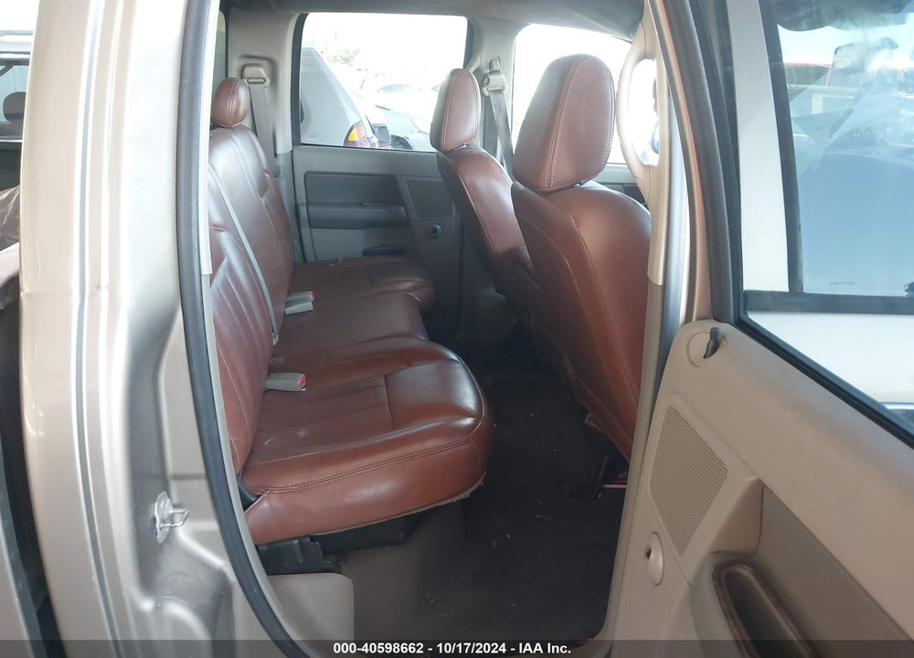 2008 DODGE RAM 1500 SLT VIN: 1D7HA18298J168341