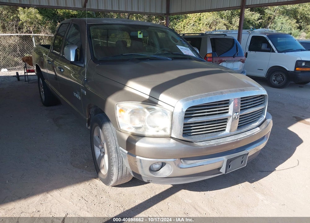 2008 DODGE RAM 1500 SLT VIN: 1D7HA18298J168341
