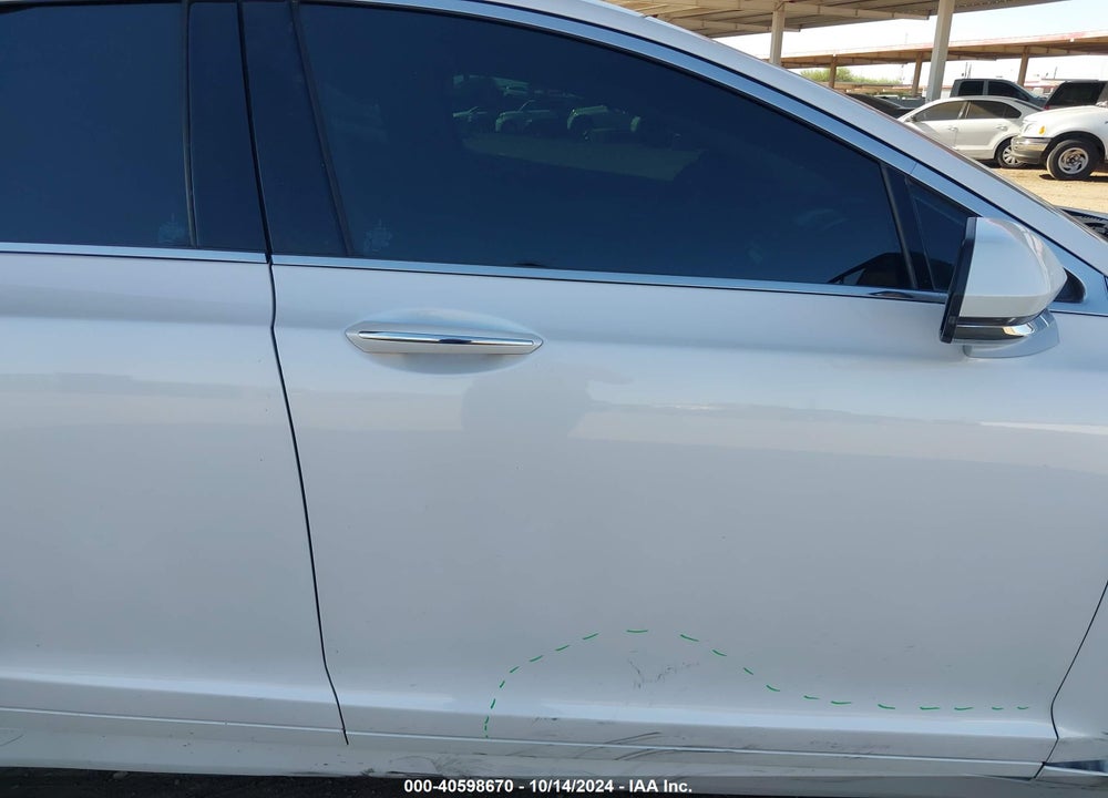2017 LINCOLN MKZ HYBRID VIN: 3LN6L5KU7HR641362