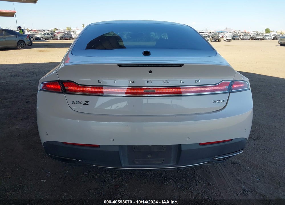 2017 LINCOLN MKZ HYBRID VIN: 3LN6L5KU7HR641362