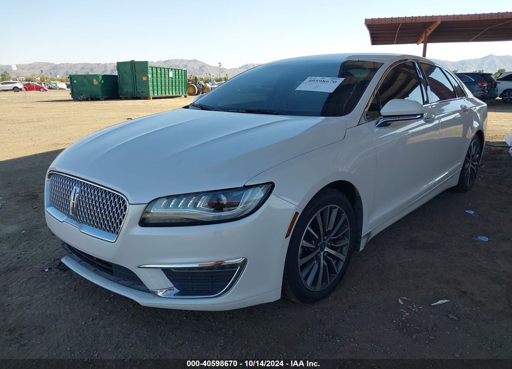 2017 LINCOLN MKZ HYBRID VIN: 3LN6L5KU7HR641362