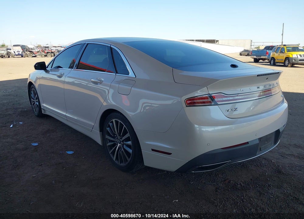 2017 LINCOLN MKZ HYBRID VIN: 3LN6L5KU7HR641362