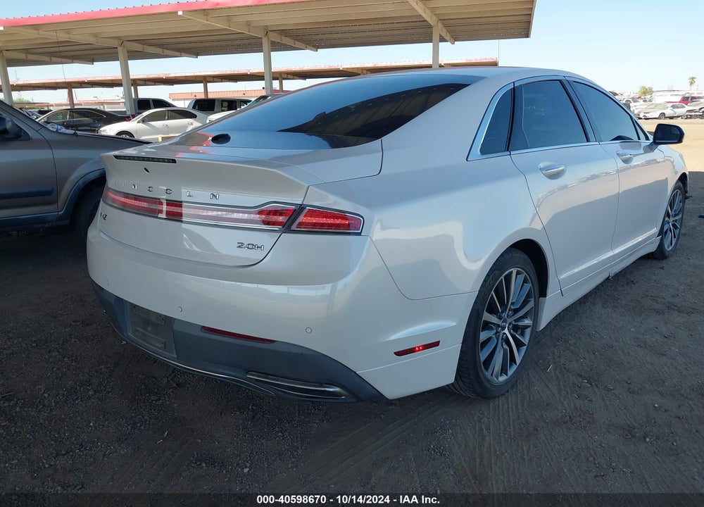 2017 LINCOLN MKZ HYBRID VIN: 3LN6L5KU7HR641362