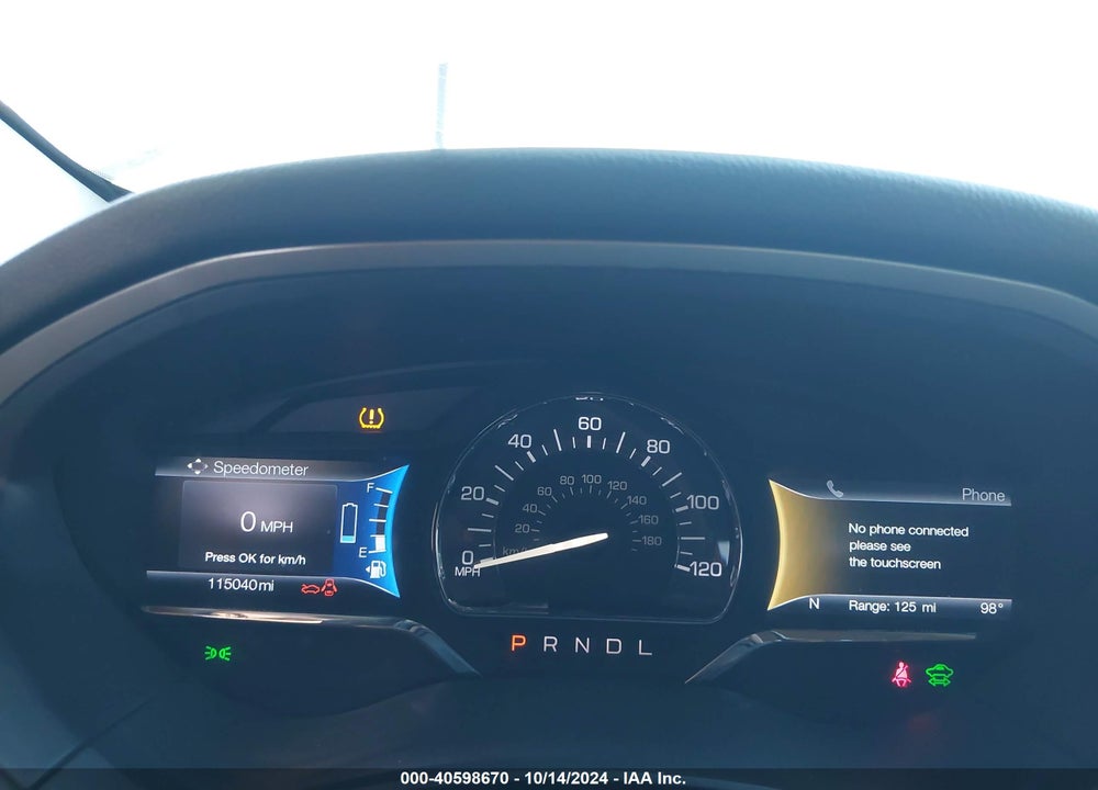 2017 LINCOLN MKZ HYBRID VIN: 3LN6L5KU7HR641362