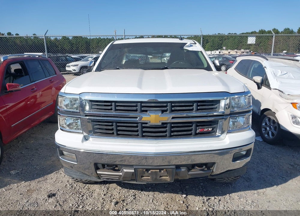 2014 CHEVROLET SILVERADO 1500 2LZ VIN: 3GCUKSECXEG443480