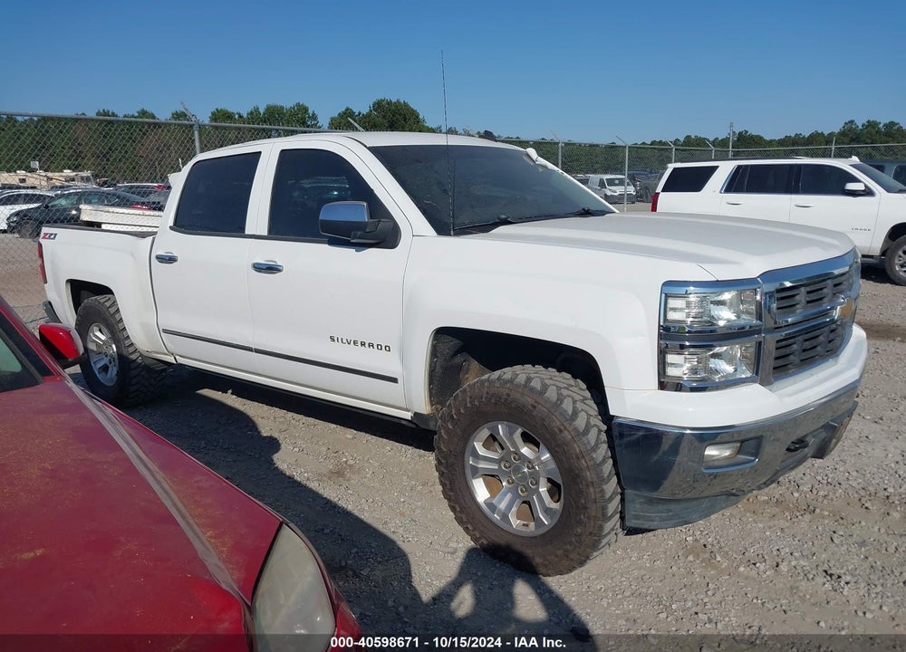 2014 CHEVROLET SILVERADO 1500 2LZ VIN: 3GCUKSECXEG443480