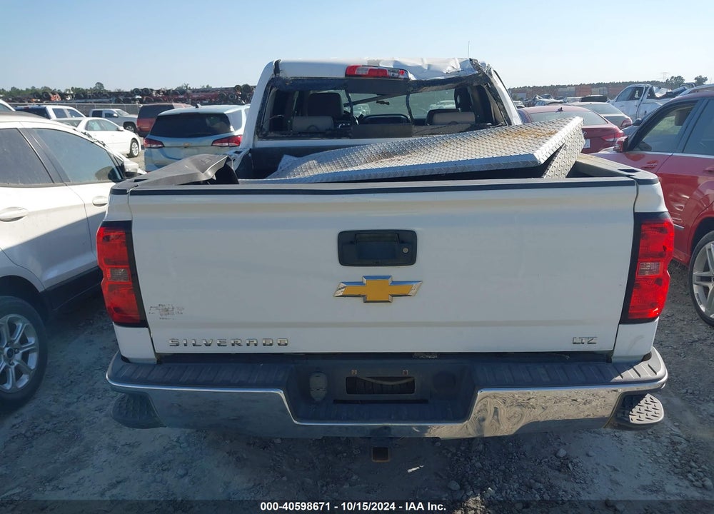 2014 CHEVROLET SILVERADO 1500 2LZ VIN: 3GCUKSECXEG443480