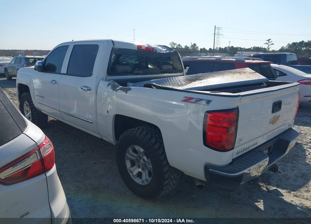 2014 CHEVROLET SILVERADO 1500 2LZ VIN: 3GCUKSECXEG443480