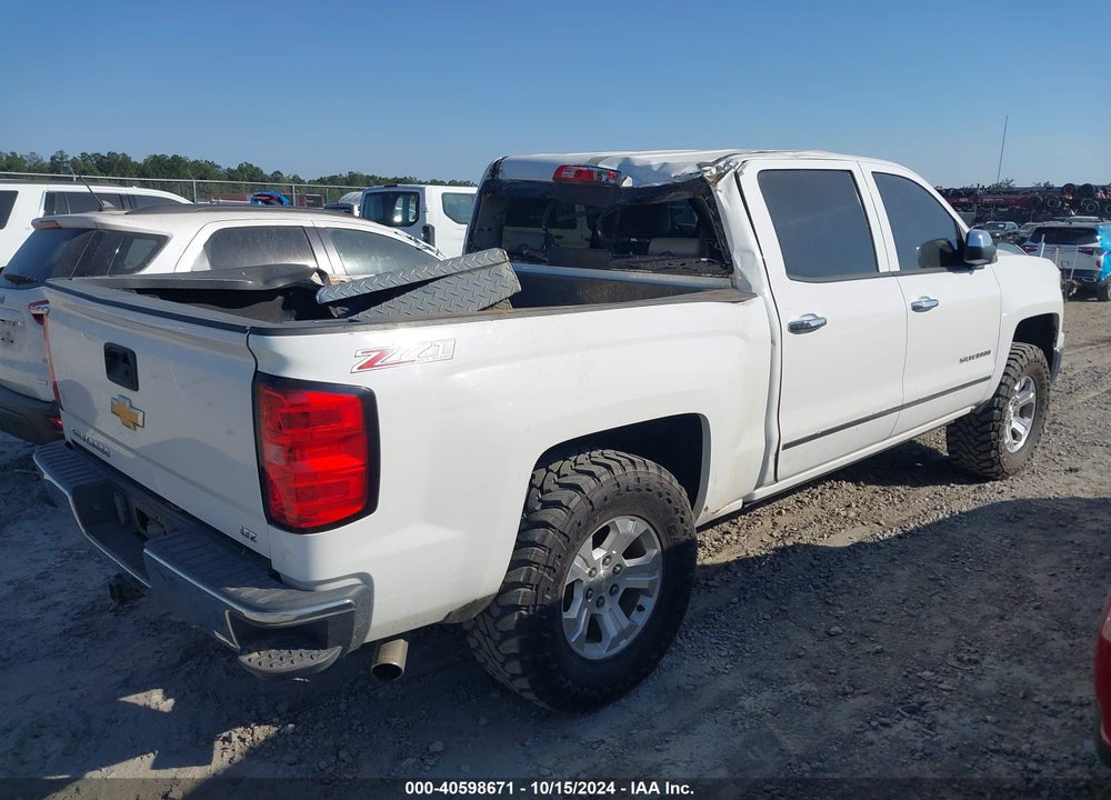 2014 CHEVROLET SILVERADO 1500 2LZ VIN: 3GCUKSECXEG443480