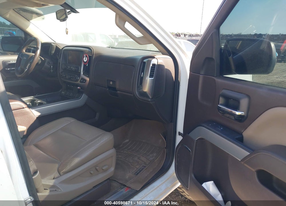 2014 CHEVROLET SILVERADO 1500 2LZ VIN: 3GCUKSECXEG443480
