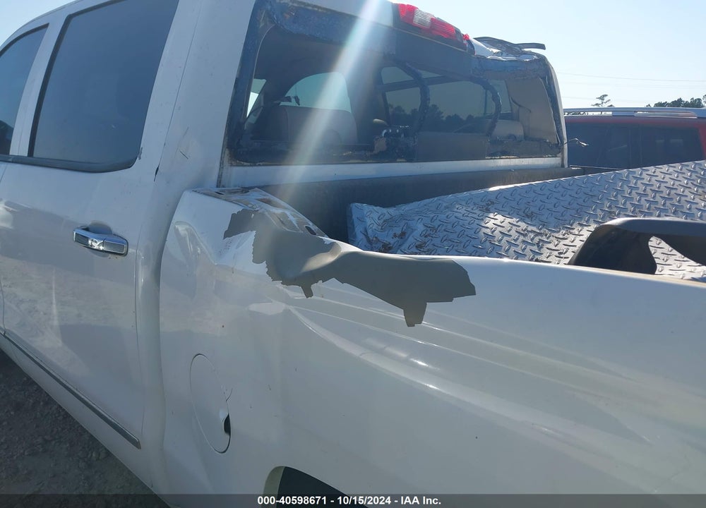 2014 CHEVROLET SILVERADO 1500 2LZ VIN: 3GCUKSECXEG443480