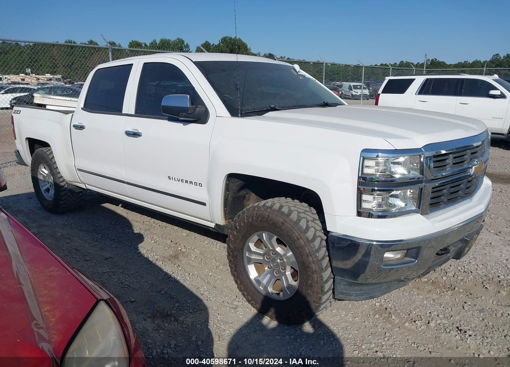 2014 CHEVROLET SILVERADO 1500 2LZ VIN: 3GCUKSECXEG443480