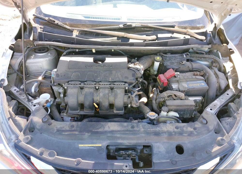 2016 NISSAN SENTRA VIN: 3N1AB7AP3GY296783