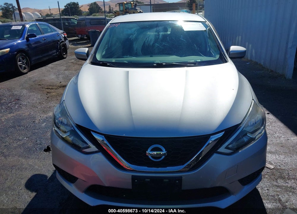 2016 NISSAN SENTRA VIN: 3N1AB7AP3GY296783
