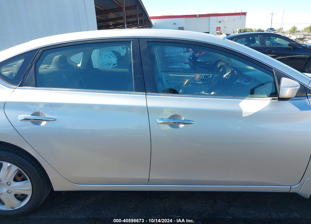 2016 NISSAN SENTRA VIN: 3N1AB7AP3GY296783