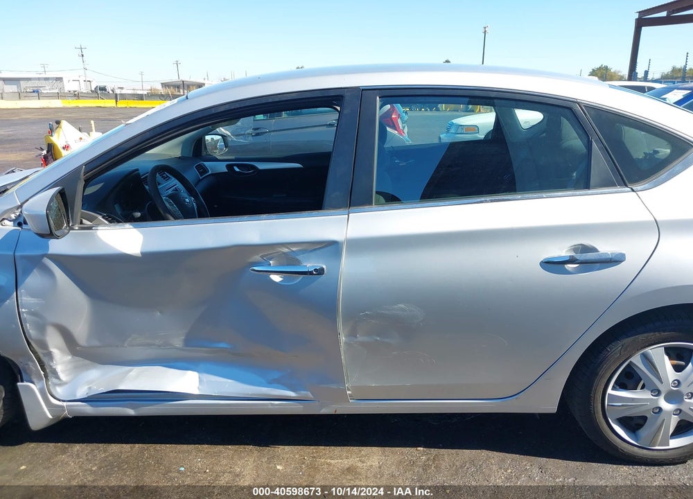 2016 NISSAN SENTRA VIN: 3N1AB7AP3GY296783