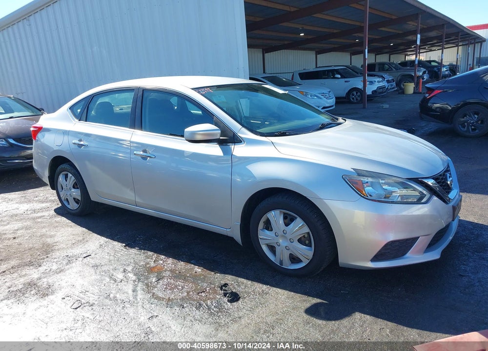 2016 NISSAN SENTRA VIN: 3N1AB7AP3GY296783