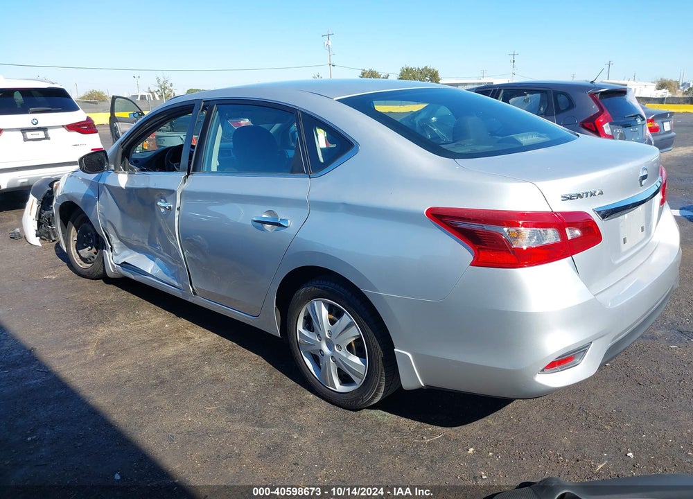 2016 NISSAN SENTRA VIN: 3N1AB7AP3GY296783