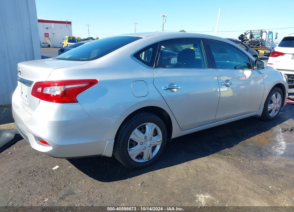 2016 NISSAN SENTRA VIN: 3N1AB7AP3GY296783