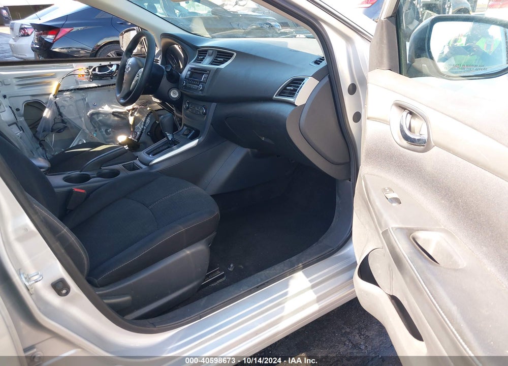 2016 NISSAN SENTRA VIN: 3N1AB7AP3GY296783