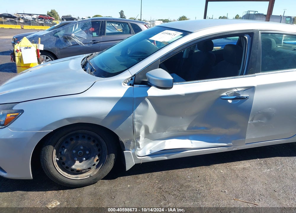 2016 NISSAN SENTRA VIN: 3N1AB7AP3GY296783