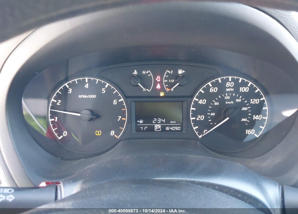 2016 NISSAN SENTRA VIN: 3N1AB7AP3GY296783