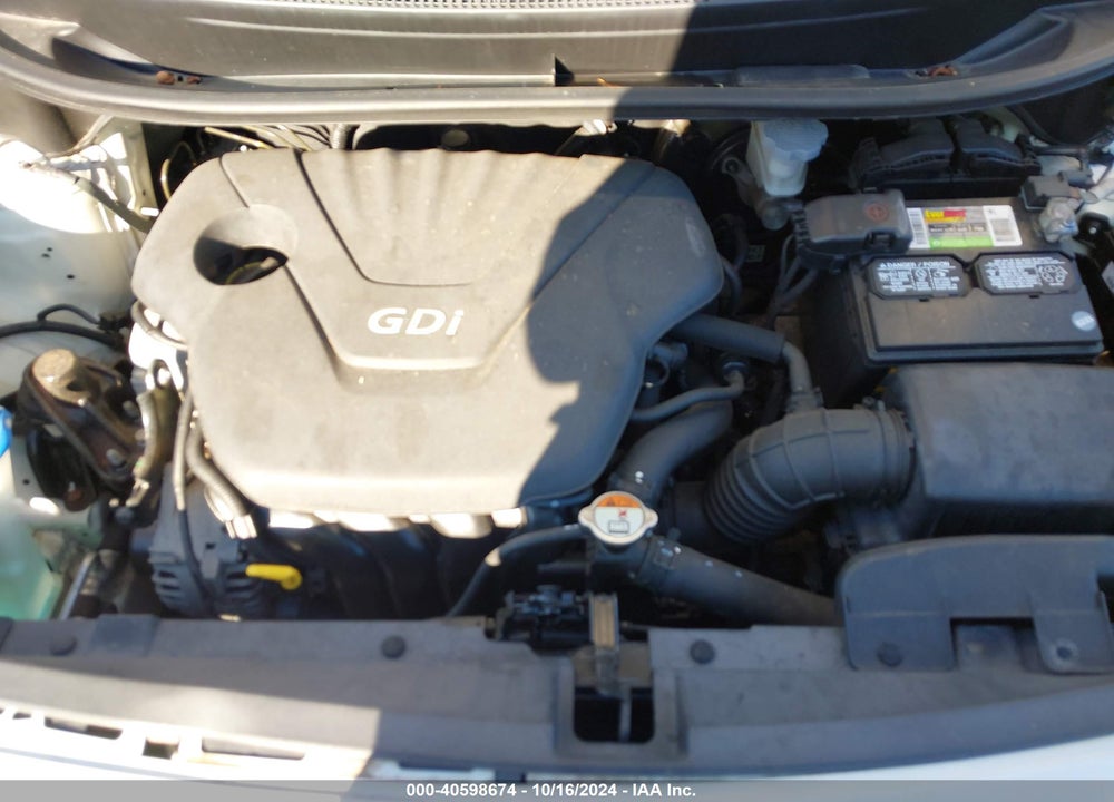 2014 KIA RIO LX VIN: KNADM4A30E6328509