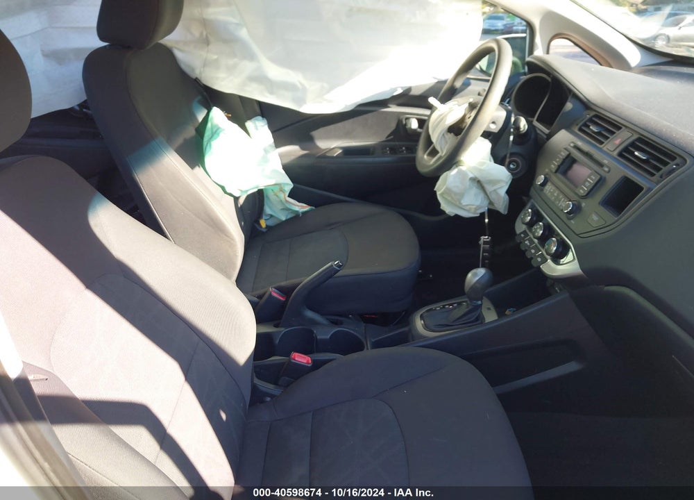2014 KIA RIO LX VIN: KNADM4A30E6328509