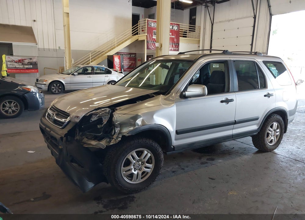2002 HONDA CR-V EX VIN: JHLRD78812C047461