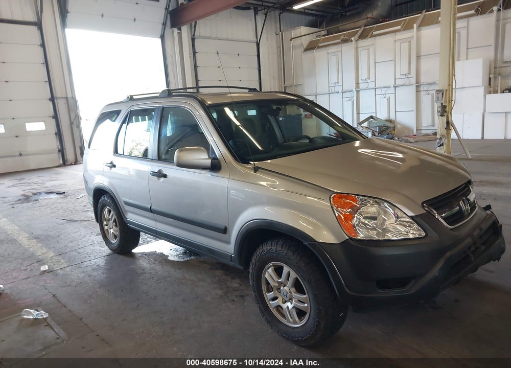 2002 HONDA CR-V EX VIN: JHLRD78812C047461