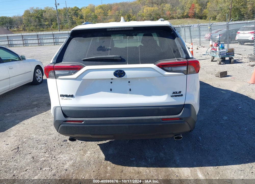 2020 TOYOTA RAV4 HYBRID XLE VIN: 2T3RWRFV5LW060997